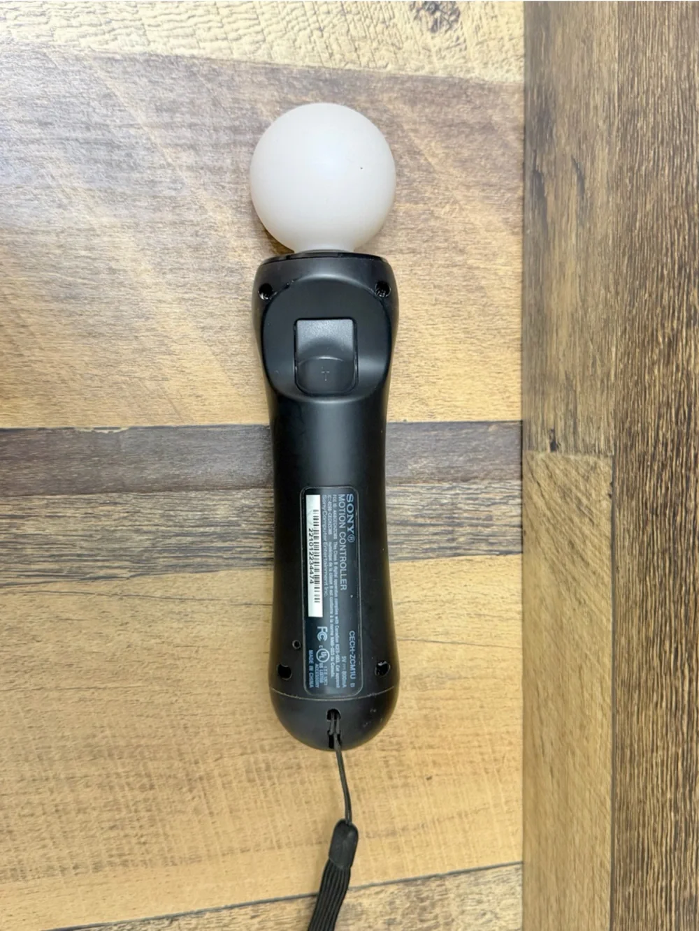 Sony PlayStation Move Motion Controller CECH-ZCM1U for PS3 PS4 VR Black White